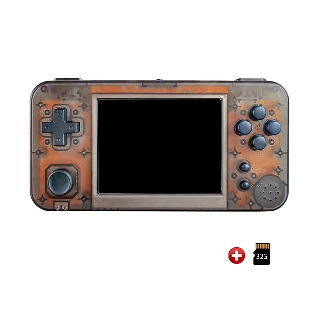 GKD 350H - Retro Game Console Video Game Handheld-GameKiddy GKD350H MINI  3.5inch IPS Screen game player RG350 H