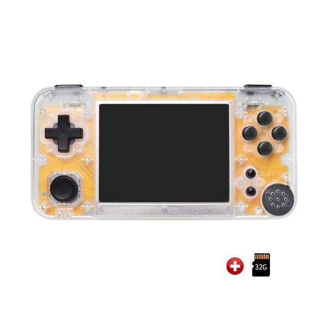 GKD 350H - Retro Game Console Video Game Handheld-GameKiddy GKD350H MINI  3.5inch IPS Screen game player RG350 H
