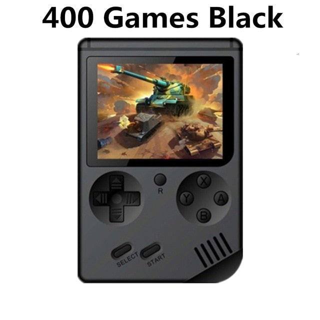 400 Games MINI Game Boy Portable Retro Handheld 8 Bit Children Nostalgic Players Video Console for Child Nostalgic GameBoy