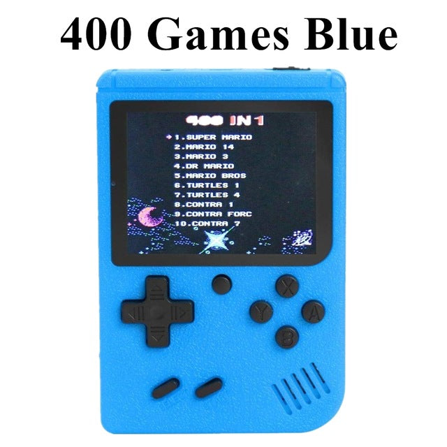 400 Games MINI Game Boy Portable Retro Handheld 8 Bit Children Nostalgic Players Video Console for Child Nostalgic GameBoy