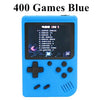 400 Games MINI Game Boy Portable Retro Handheld 8 Bit Children Nostalgic Players Video Console for Child Nostalgic GameBoy