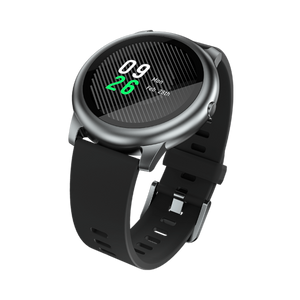 YouPin Haylou Solar LS05 Smart Watch Sport Metal Round Case Heart Rate Sleep Monitor IP68 Waterproof 30 Day Battery iOS Android