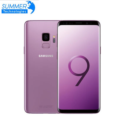 Unlocked Samsung Galaxy S9 4G Android Mobile Phone 4G RAM 64G ROM Octa-core 5.8'' 12MP Dual Card Fingerprint NFC Smartphone