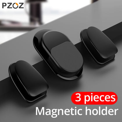 PZOZ Magnetic Mobile Phone Holder For iPhone Samsung Xiaomi Smartphone Car Magnet Mount Desk Holder GPS Universal Phone Holder