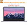 New Arrival Xiaomi RedmiBook 14 Inch Notebook Ryzen Edition AMD Ryzen 5 8GB 256/512GB Ryzen 7 16GB 512GB Windows 10 FHD Laptop