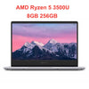 New Arrival Xiaomi RedmiBook 14 Inch Notebook Ryzen Edition AMD Ryzen 5 8GB 256/512GB Ryzen 7 16GB 512GB Windows 10 FHD Laptop