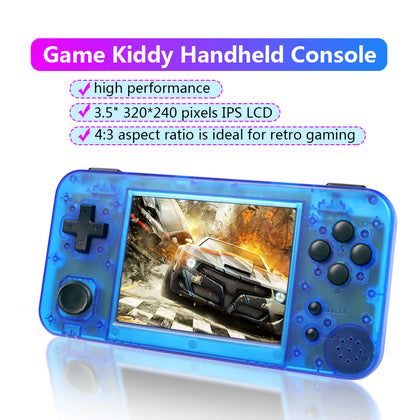 GKD 350H - Retro Game Console Video Game Handheld-GameKiddy GKD350H MINI  3.5inch IPS Screen game player RG350 H