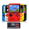 ZOMTOP Hot Rechargeable 400 in 1 Video Handheld Game Console Retro Game Mini Handheld Player for Kids Gift Built-in 400 Games