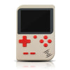 ZOMTOP Hot Rechargeable 400 in 1 Video Handheld Game Console Retro Game Mini Handheld Player for Kids Gift Built-in 400 Games