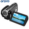 Ordro 3.0 inch HDV-Z3 Rotation Screen 1080P Full HD Reflex Digital Cameras Professional Video Recorder 24MP CMOS Photo Camera