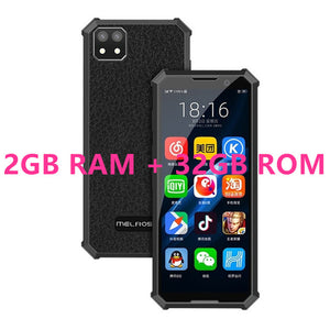 Super Mini Melrose 2019 END Smartphone 1GB/2GB 8GB/32GB 4G Lte 3.46'' MTK6739V Quad Core Android 8.1 Fingerprint Mobile Phone