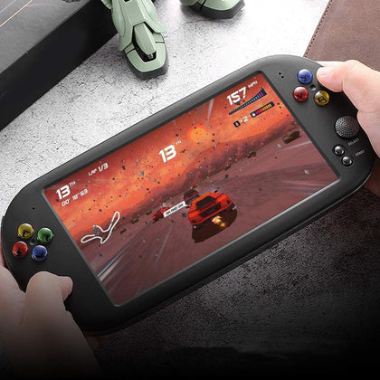 7.0 Inches Handheld Game Player GBA NES Retro Arcade Video Game Console 16GB Support HDMI TV Output Portable Game Console