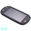 7.0 Inches Handheld Game Player GBA NES Retro Arcade Video Game Console 16GB Support HDMI TV Output Portable Game Console