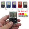 Mini Console Game Machine Children's Handheld Nostalgic Mini Game Console With Keychain Tetris Video Game Kids Children Gifts