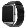 NO-BORDERS GT08/Z60 Smart Watch Plus Metal Strap Bluetooth Wrist Smartwatch Support Sim TF Card For Android IOS PK S8 IWO 8