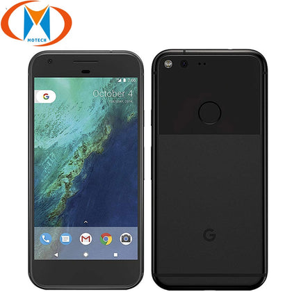 Brand New EU Version Google pixel Mobile Phone 4G LTE 5" Snapdragon 821 Quad Core 4GB RAM 32GB / 128GB Fingerprint Smartphone