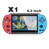 DATA FROG 4.3/5 inch Double Rocker Handheld Game Console Support TV Output X12 Retro Portable Handheld Video Game Console