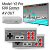 DATA FROG Retro Video Game Console Wireless USB Console Support TV Out Built in 620 Classic Video Games Dual Handheld Gamepads