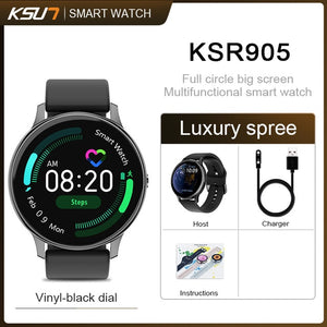 2019 NEW KSUN KSR905 cheep bluetooth android/ios phones 4g waterproof GPS touch screen sport Health Smart Watch