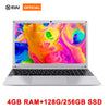 15.6 Inch 4GB RAM 128GB 256G SSD Notebook Intel E8000 Quad Core Laptop Student netbook with HDMI WiFi Bluetooth for office