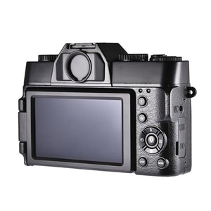 Digital Camera HD IPS Screen Video 30.0MP Camera Portable 16x Kids Digital Zoom Photo Camera Supports The External Lens And Mic