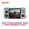 ANBERNIC RG350M Retro Games Aluminum Alloy IPS Screen PS1 gift Video Games console Emulators Handheld Game Player RG351 HDMI TV