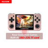 ANBERNIC RG350M Retro Games Aluminum Alloy IPS Screen PS1 gift Video Games console Emulators Handheld Game Player RG351 HDMI TV