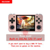 ANBERNIC RG350M Retro Games Aluminum Alloy IPS Screen PS1 gift Video Games console Emulators Handheld Game Player RG351 HDMI TV