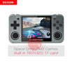 ANBERNIC RG350M Retro Games Aluminum Alloy IPS Screen PS1 gift Video Games console Emulators Handheld Game Player RG351 HDMI TV