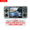 ANBERNIC RG350M Retro Games Aluminum Alloy IPS Screen PS1 gift Video Games console Emulators Handheld Game Player RG351 HDMI TV