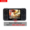 ANBERNIC RG350M Retro Games Aluminum Alloy IPS Screen PS1 gift Video Games console Emulators Handheld Game Player RG351 HDMI TV