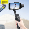 Baseus Bluetooth Selfie Stick 3-Axis Handheld Gimbal Stabilizer Outdoor Holder w/Focus Pull & Zoom for iPhone Action Camera