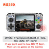 ANBERNIC RG350 IPS Retro Games 350 Video games Upgrade game console 64bit opendingux HDMI TV 2500+ games RG350 PS1 Emulators 16G