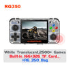 ANBERNIC RG350 IPS Retro Games 350 Video games Upgrade game console 64bit opendingux HDMI TV 2500+ games RG350 PS1 Emulators 16G