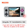 ANBERNIC RG350 IPS Retro Games 350 Video games Upgrade game console 64bit opendingux HDMI TV 2500+ games RG350 PS1 Emulators 16G