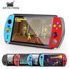 DATA FROG 4.3/5 inch Double Rocker Handheld Game Console Support TV Output X12 Retro Portable Handheld Video Game Console