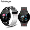 119 Plus Smart Bracelet Heart Rate Smart Watch Man Wristband Sports Watches Band Waterproof Smartwatch Android With Alarm Clock