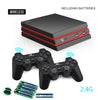 DATA FROG Video Game Console 4K HDMI Output Retro 600 Classic 64 Bit Family Video Games 2.4G Wireless Double Gamepad Console