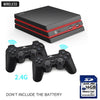 DATA FROG Video Game Console 4K HDMI Output Retro 600 Classic 64 Bit Family Video Games 2.4G Wireless Double Gamepad Console