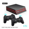 DATA FROG Video Game Console 4K HDMI Output Retro 600 Classic 64 Bit Family Video Games 2.4G Wireless Double Gamepad Console