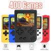 ALLOYSEED Retro Video Game Console 3 inch Screen 8 Bit Mini Pocket Handheld Game Player Built-in 400 Classic Games For Kids Gift