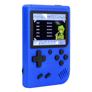 ALLOYSEED Retro Video Game Console 3 inch Screen 8 Bit Mini Pocket Handheld Game Player Built-in 400 Classic Games For Kids Gift