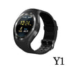 696 Bluetooth Y1 Smart Watch Relogio Android SmartWatch Phone Call GSM Sim Remote Camera kids Intelligent clock Sports Pedometer