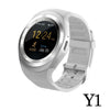 696 Bluetooth Y1 Smart Watch Relogio Android SmartWatch Phone Call GSM Sim Remote Camera kids Intelligent clock Sports Pedometer