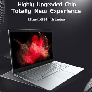 Jumper EZbook S5 14.0 Inch IPS Laptop N3450 Quad Core 8GB DDR4+256GB SSD Windows 10 Ultrathin Notebook