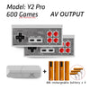 DATA FROG Retro Video Game Console Wireless USB Console Support TV Out Built in 620 Classic Video Games Dual Handheld Gamepads