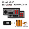 DATA FROG Retro Video Game Console Wireless USB Console Support TV Out Built in 620 Classic Video Games Dual Handheld Gamepads