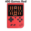 400 Games MINI Game Boy Portable Retro Handheld 8 Bit Children Nostalgic Players Video Console for Child Nostalgic GameBoy