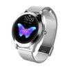 KW10 Women Smart Watch Lady Fitness Bracelet Smartwatch Clock IP68 Waterproof Heart Rate Monitor For Android IOS Sport Tracker