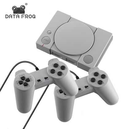 Dados sapo mini 620 retro console de jogos de vídeo jogadores duplos 8 bit apoio av para fora da família tv retro controlador de jogos
